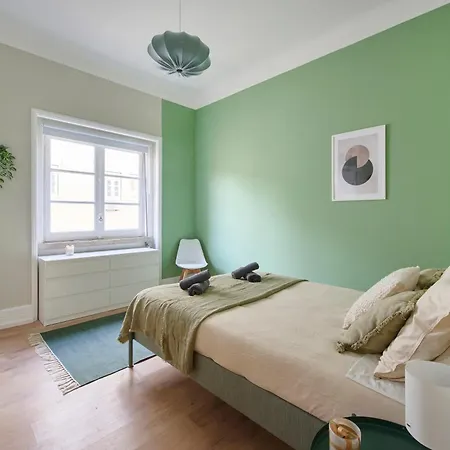 Apartment Cozy Marques De Pombal Lissabon